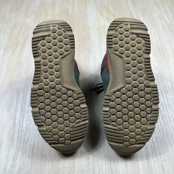 Timberland PRO Reaxion Mid Work Boots Green Slip Resistant EH SR Men’s 8M - Picture 8 of 9